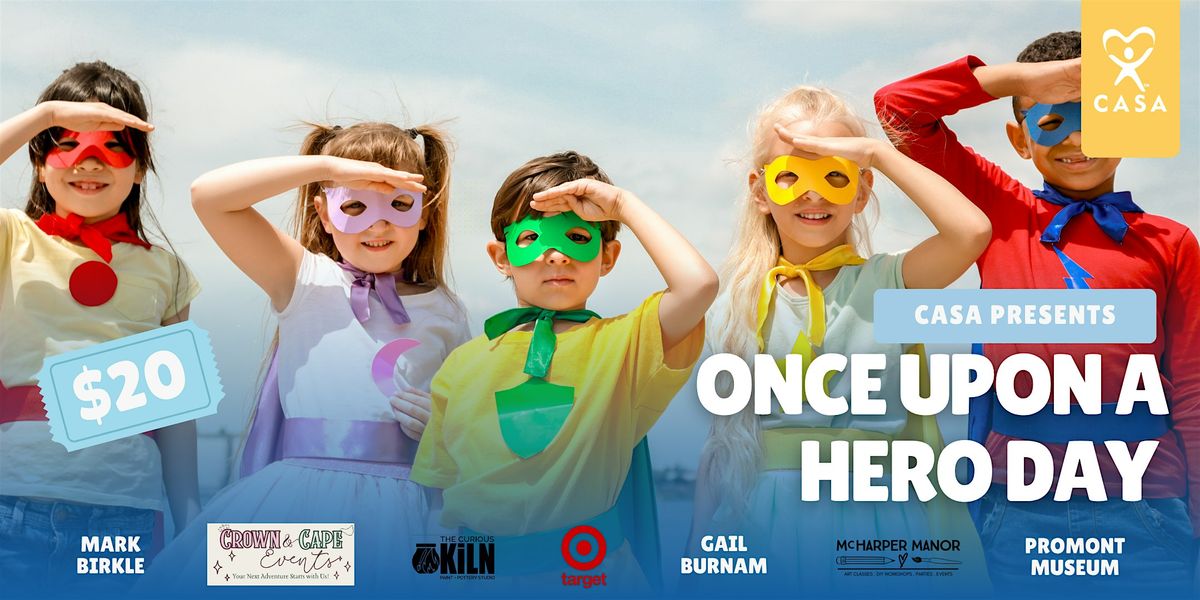Once Upon a Hero Day, 6 September | Event in Milford | AllEvents