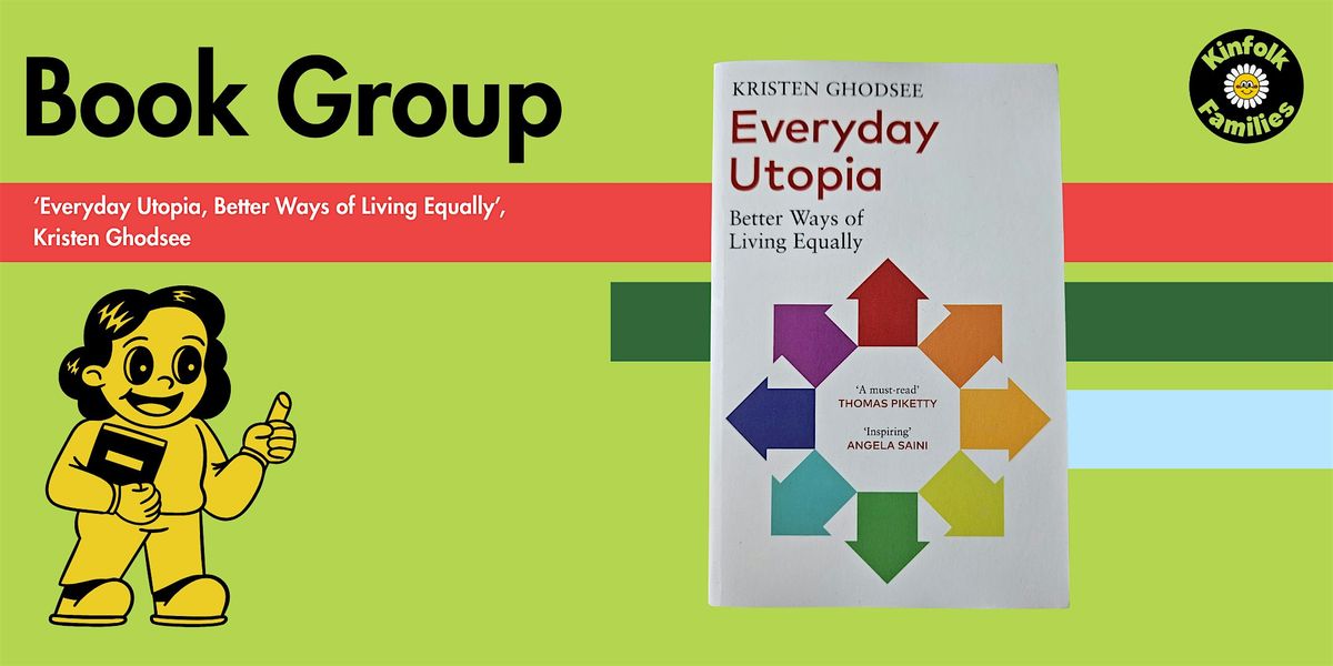 Book Group: Everyday Utopia, 9 October | Event in Glasgow | AllEvents