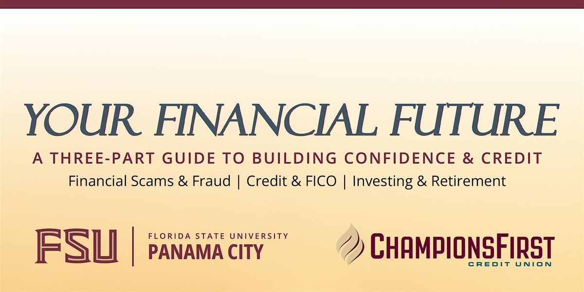 Your Financial Future: A Three-Part guide to Building Confidence & Credit, 14 October | Event in Panama City