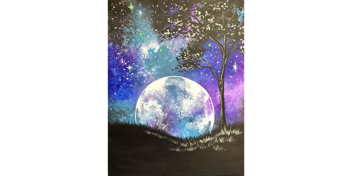 Celestial Evening - Paint and Sip in Tyler | Classpop!™, 24 August | Event in Tyler | AllEvents