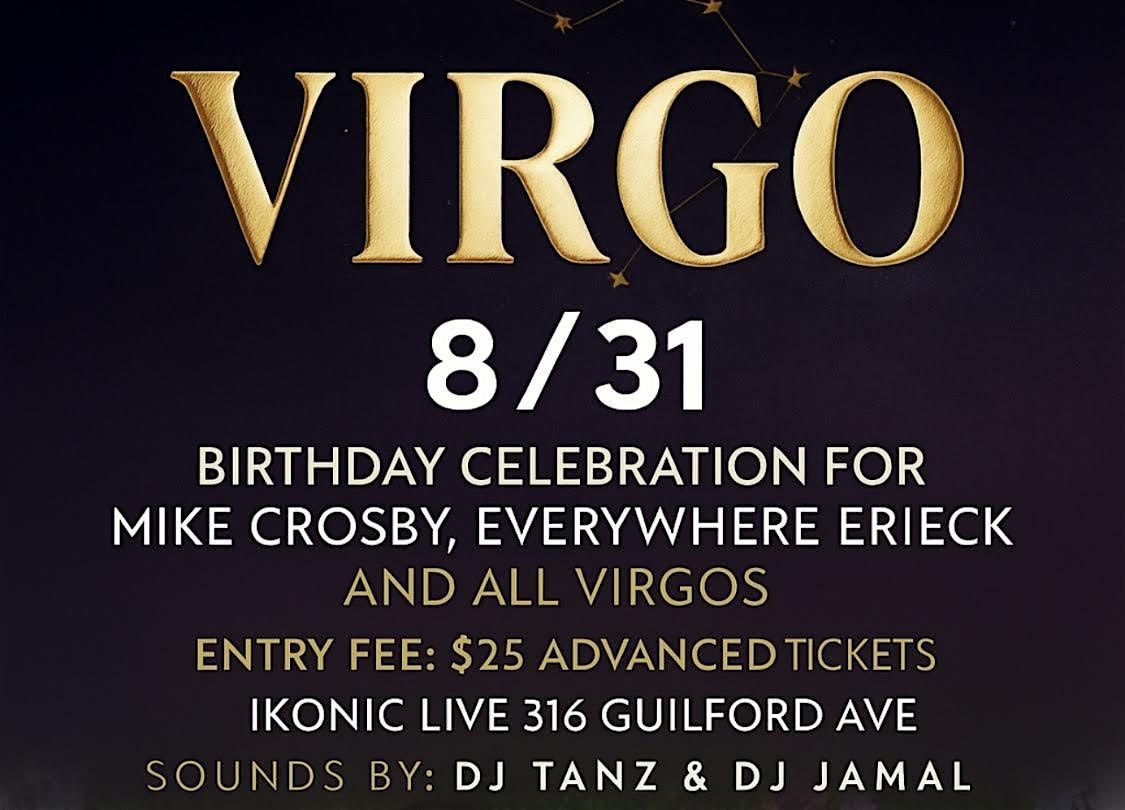 VIRGO THE SUPER SUNDAY EDITION, 31 August | Event in Baltimore | AllEvents
