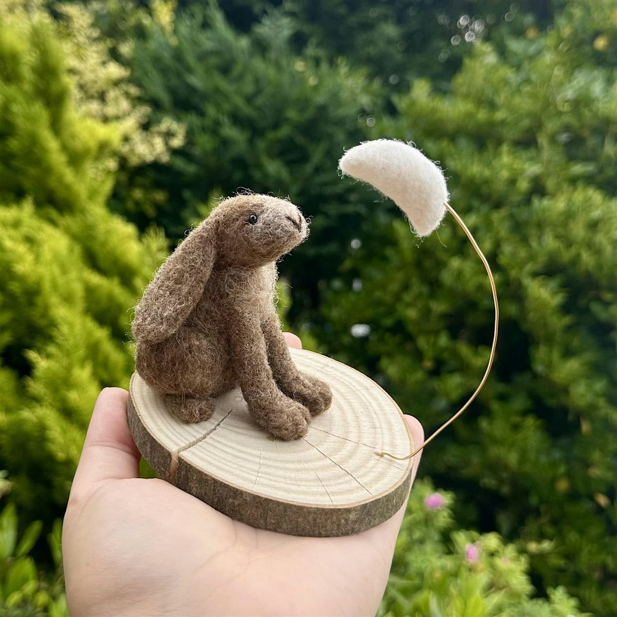 Moon Gazing Hare felt workshop, 31 August | Event in Lytham St Annes | AllEvents