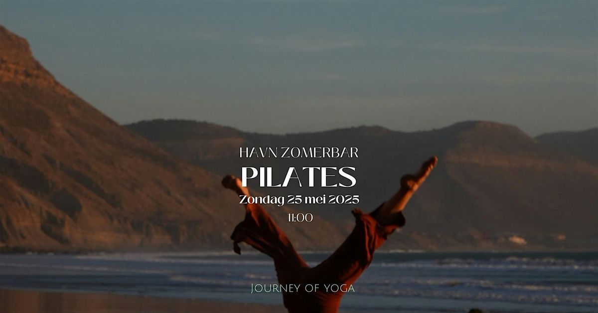 Pilates met Journey Of Yoga - HAVN Zomerbar, 25 May | Event in Gent | AllEvents