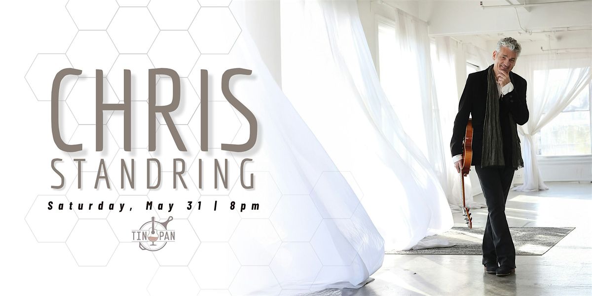 Chris Standring, 31 May | Event in Richmond | AllEvents