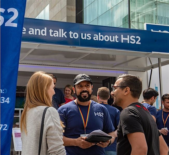 HS2 Drop-in Session - the Kenilworth Centre - Monday 17 November 2025, 17 November | Event in Kenilworth | AllEvents