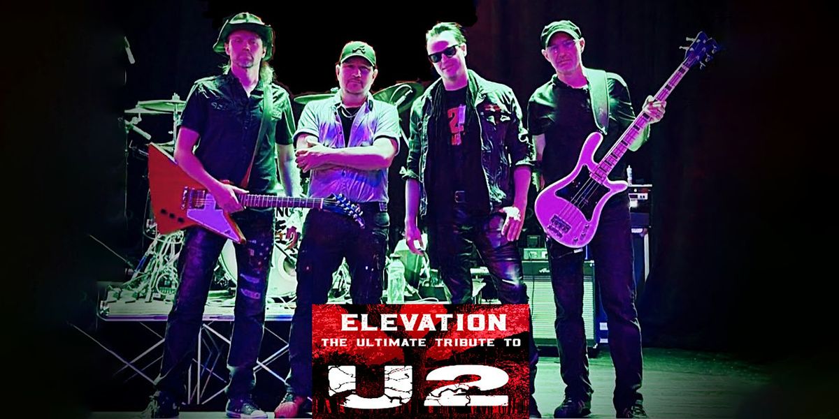 Elevation - The U2 Tribute, 14 November | Event in Woodstock | AllEvents