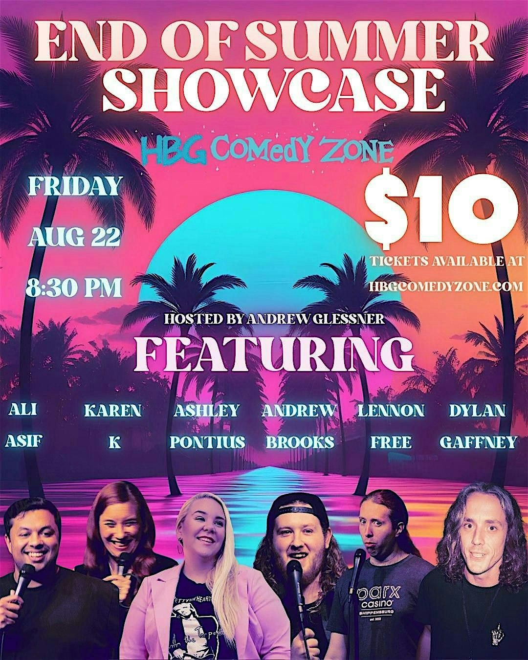 End Of Summer Showcase, 22 August | Event in New Cumberland | AllEvents