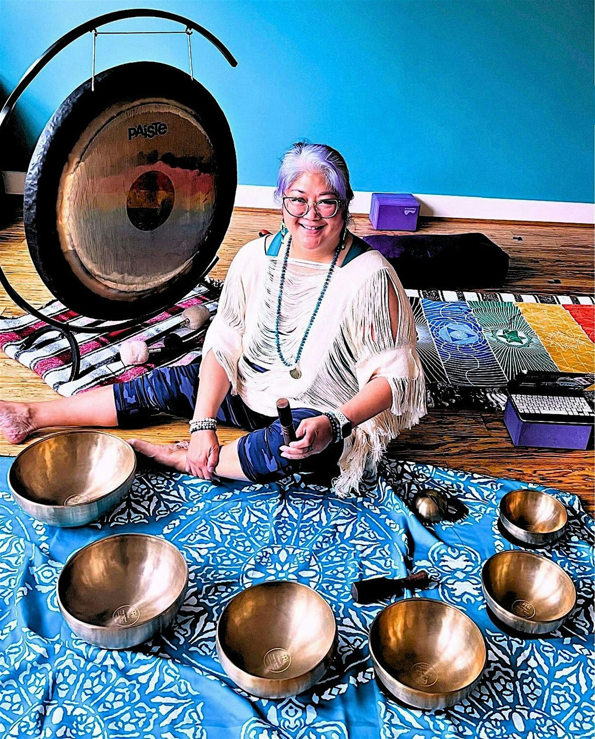 Full Sturgeon Moon – Sound Bath & Meditation, 9 August | Event in Alexandria | AllEvents