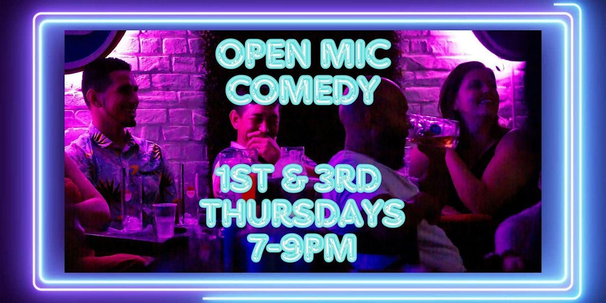 Free Stand Up Comedy Show Open Mic 7pm! | Event in Alexandria | AllEvents