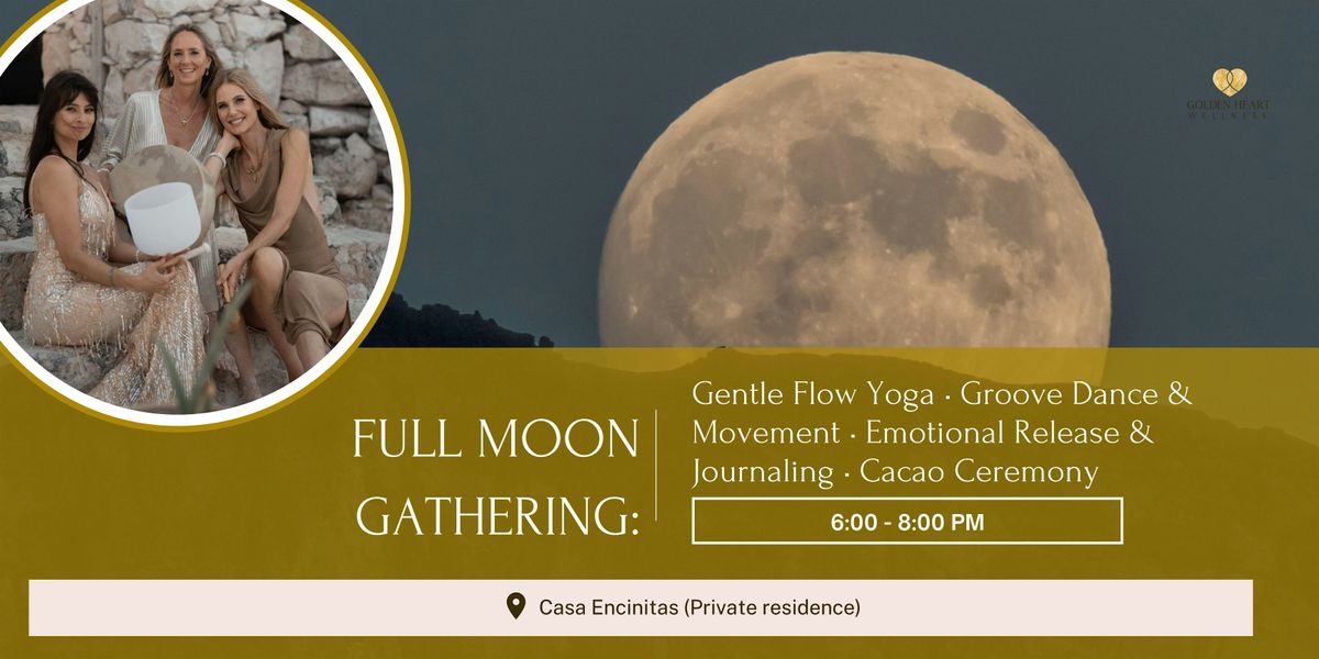 Full Moon Women’s Circle & Embodiment Ceremony ✨, 9 August | Event in Encinitas | AllEvents