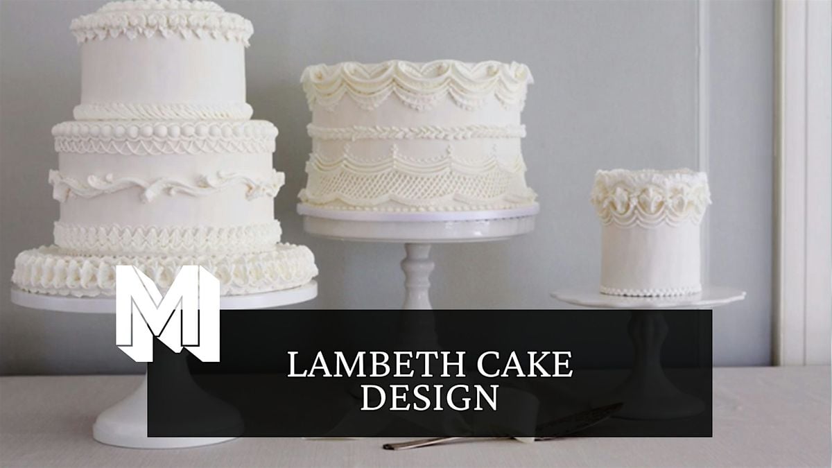 Lambeth Cake Design Class, 14 September | Event in Charleston | AllEvents