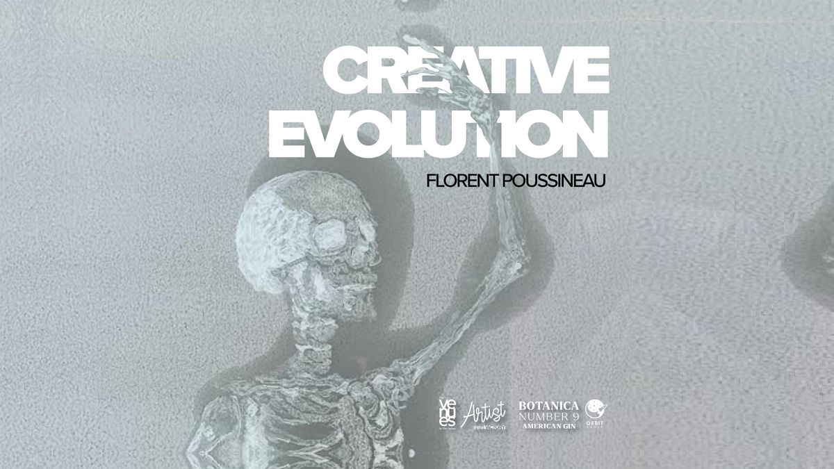Creative Evolution by Florent Poussineau, 27 October | Event in Manchester | AllEvents