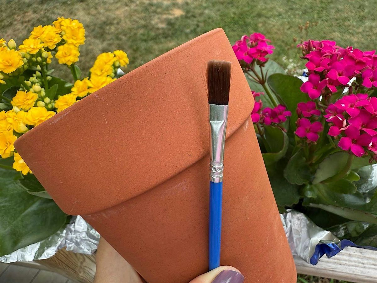Kid’s Art Workshop: Painting Terra Cotta Pots | Event in Dover | AllEvents