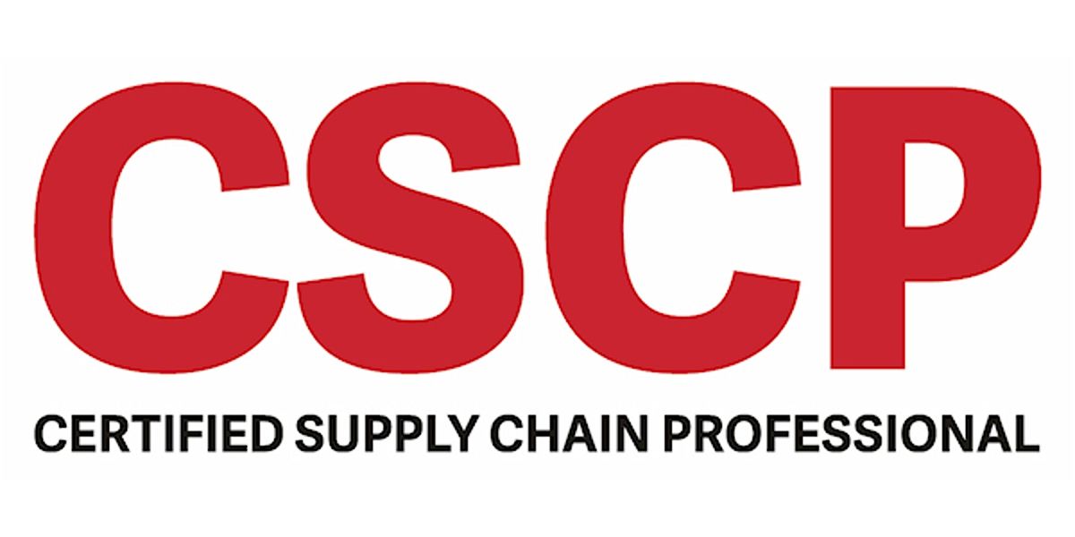 Certified Supply Chain Professional - Instructor-Led, 2 September | Online Event | AllEvents