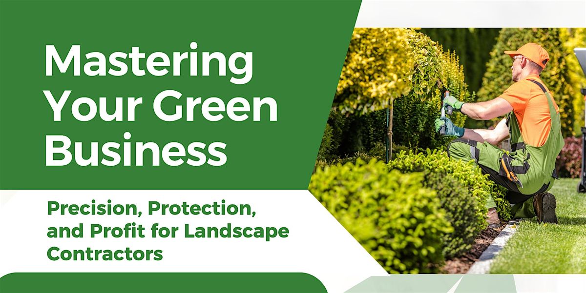 Mastering Your Green Business - for Landscape Contractors, 12 January | Event in Sylva | AllEvents
