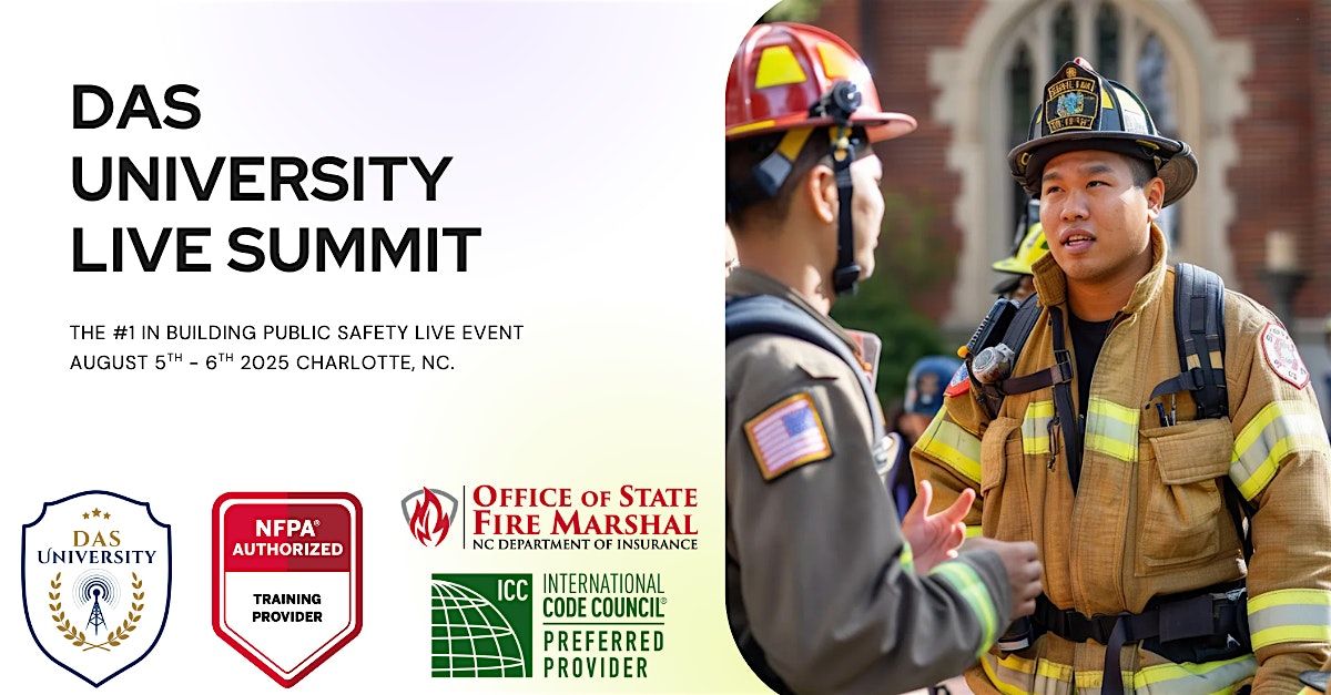 DAS University Live Summit - North Carolina, 5 August | Event in Concord | AllEvents