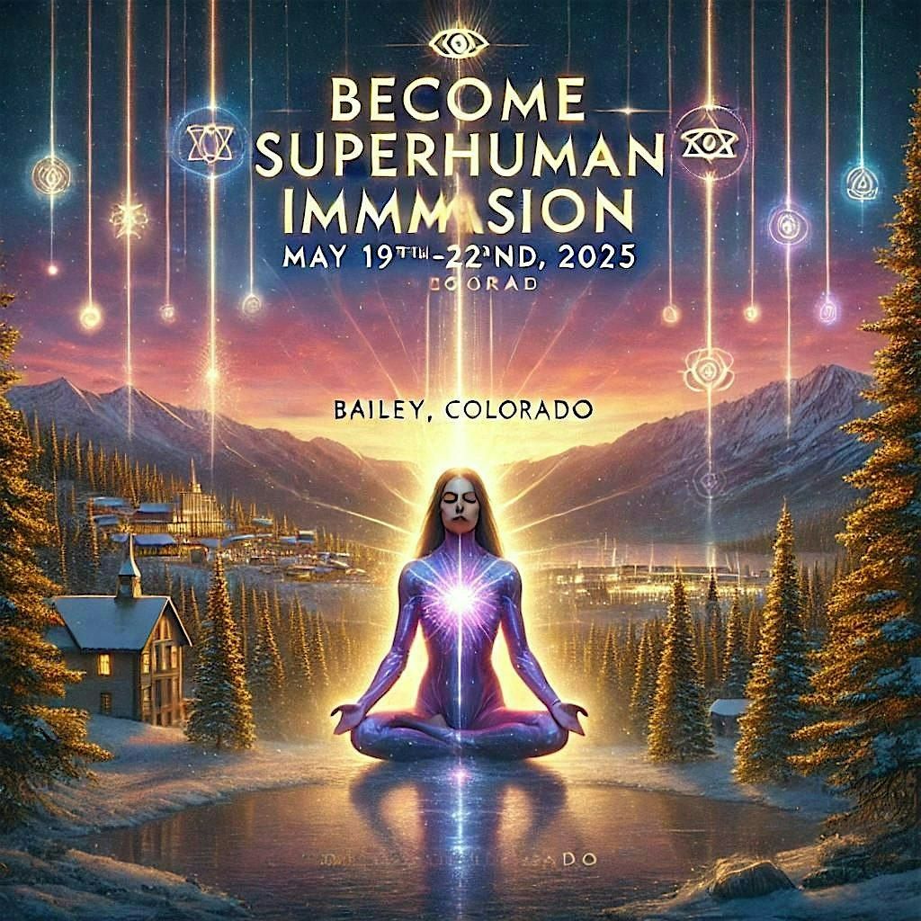 Become Superhuman Immersion | Event in Bailey | AllEvents