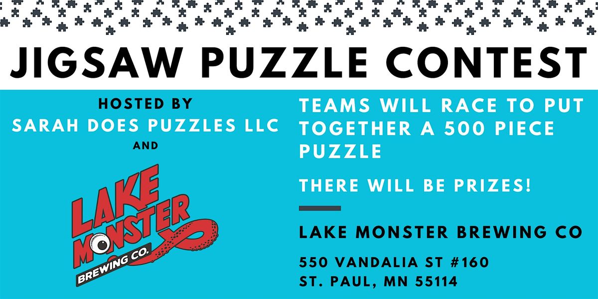 Team Jigsaw Puzzle Contest at Lake Monster Brewing - August 2025, 19 August | Event in Saint Paul | AllEvents