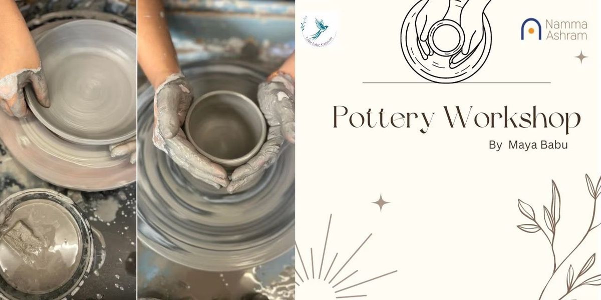 Pottery workshop - Kids, 2 July | Event in Bangalore | AllEvents