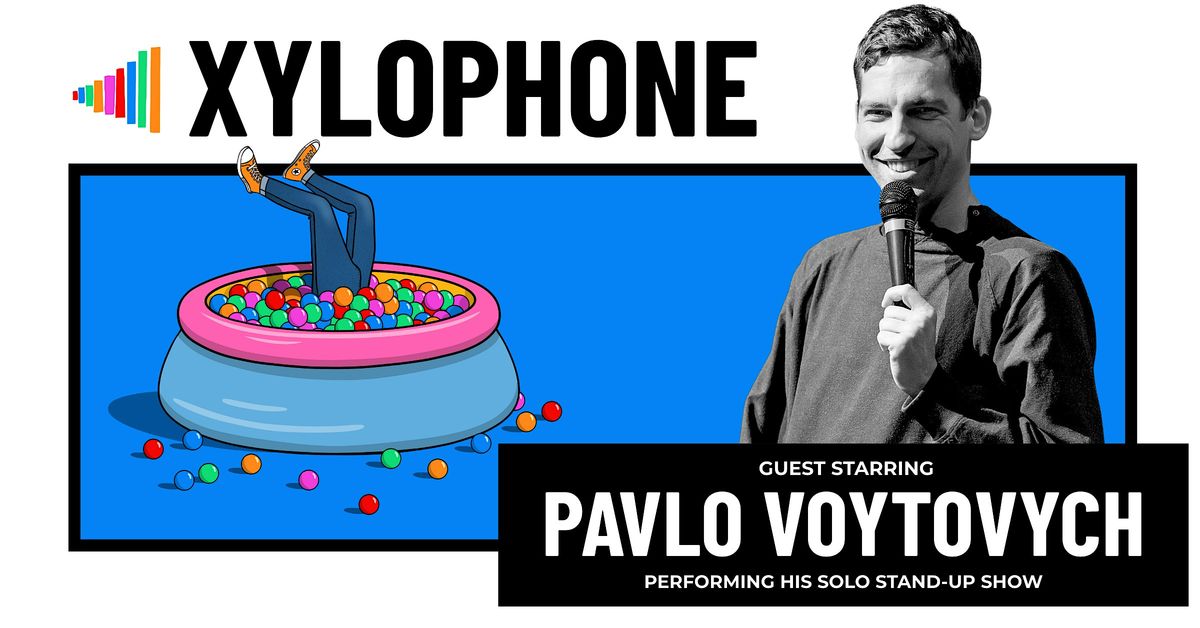 A Completely Improvised Rock n' Roll Comedy | Guest Star: Pavlo Voytovych