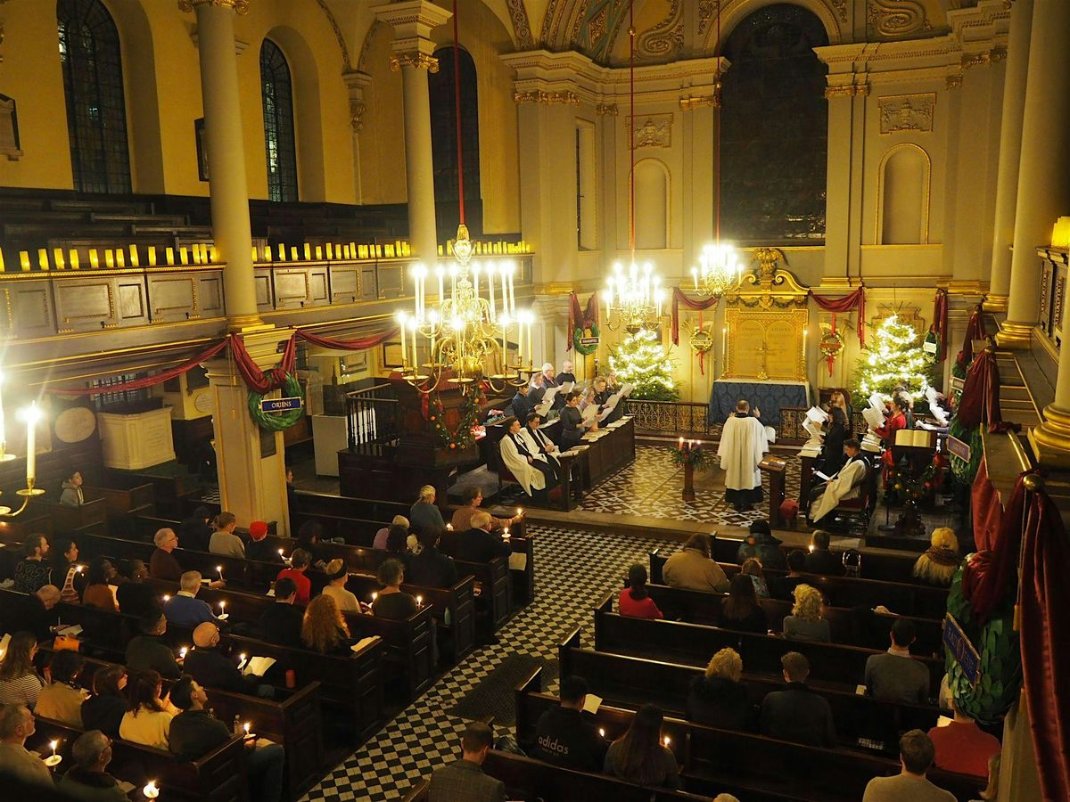 St Giles-in-the-Fields Community Carol Service, 17 December | Event in London | AllEvents