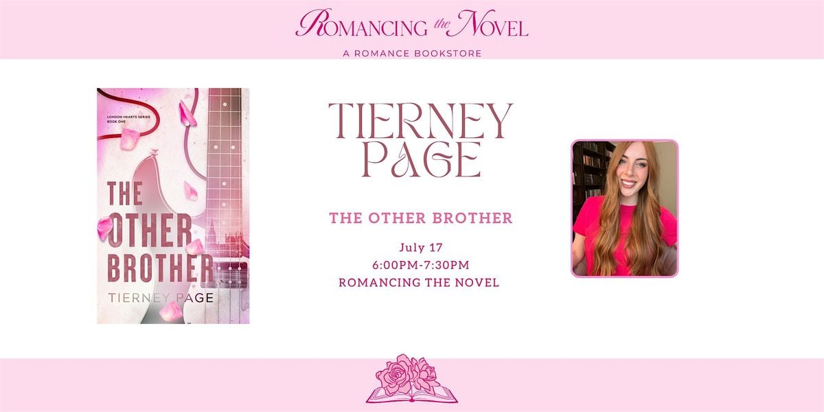 An Evening with Tierney Page, 17 July | Event in paddington | AllEvents