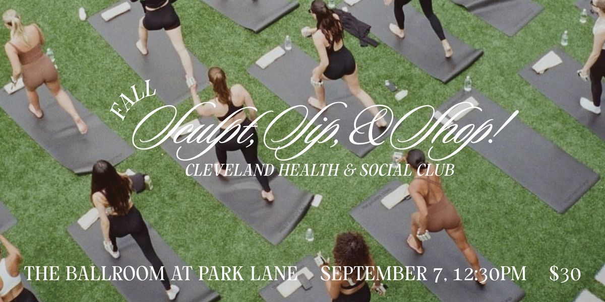 Fall Sculpt, Sip, & Shop!, 7 September | Event in Cleveland | AllEvents