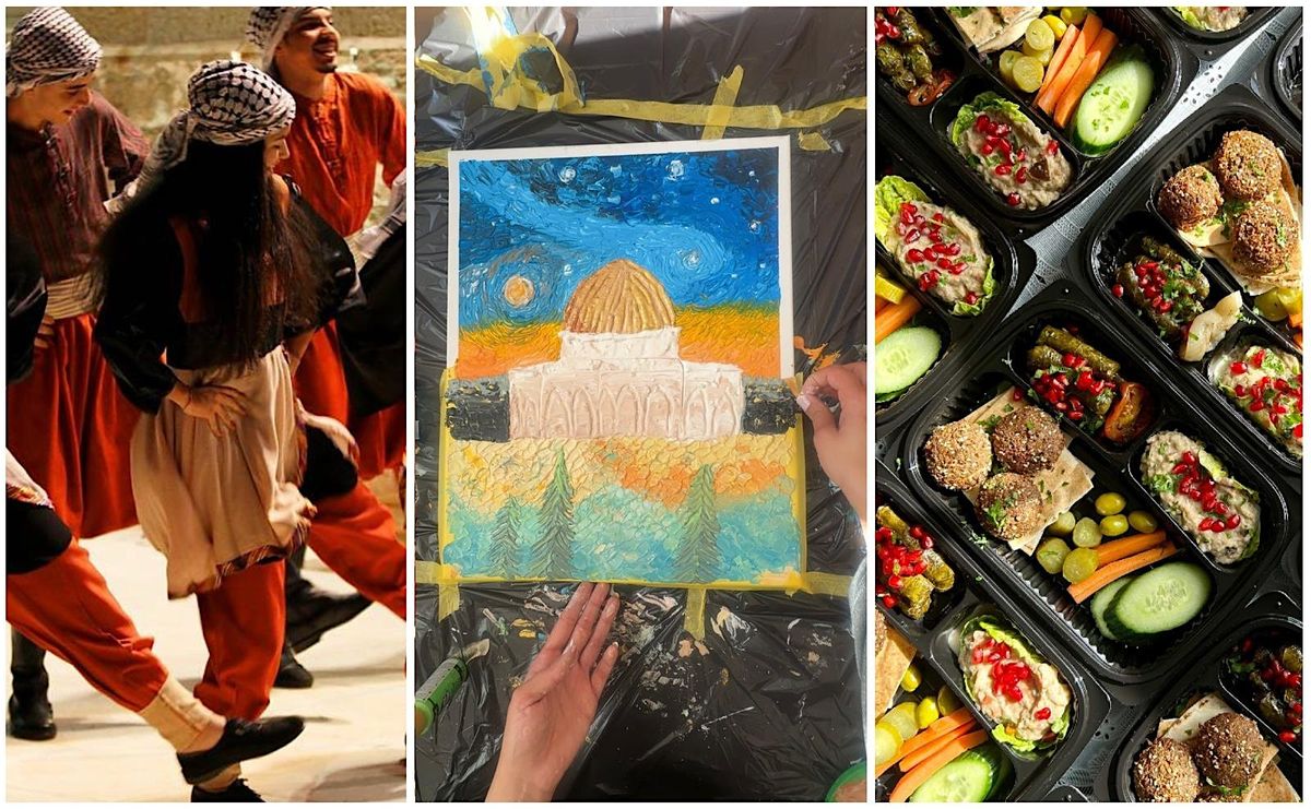 The Palestinian Triple Experience: Painting Class+ Food + Dabkeh Class, 29 November | Event in London | AllEvents
