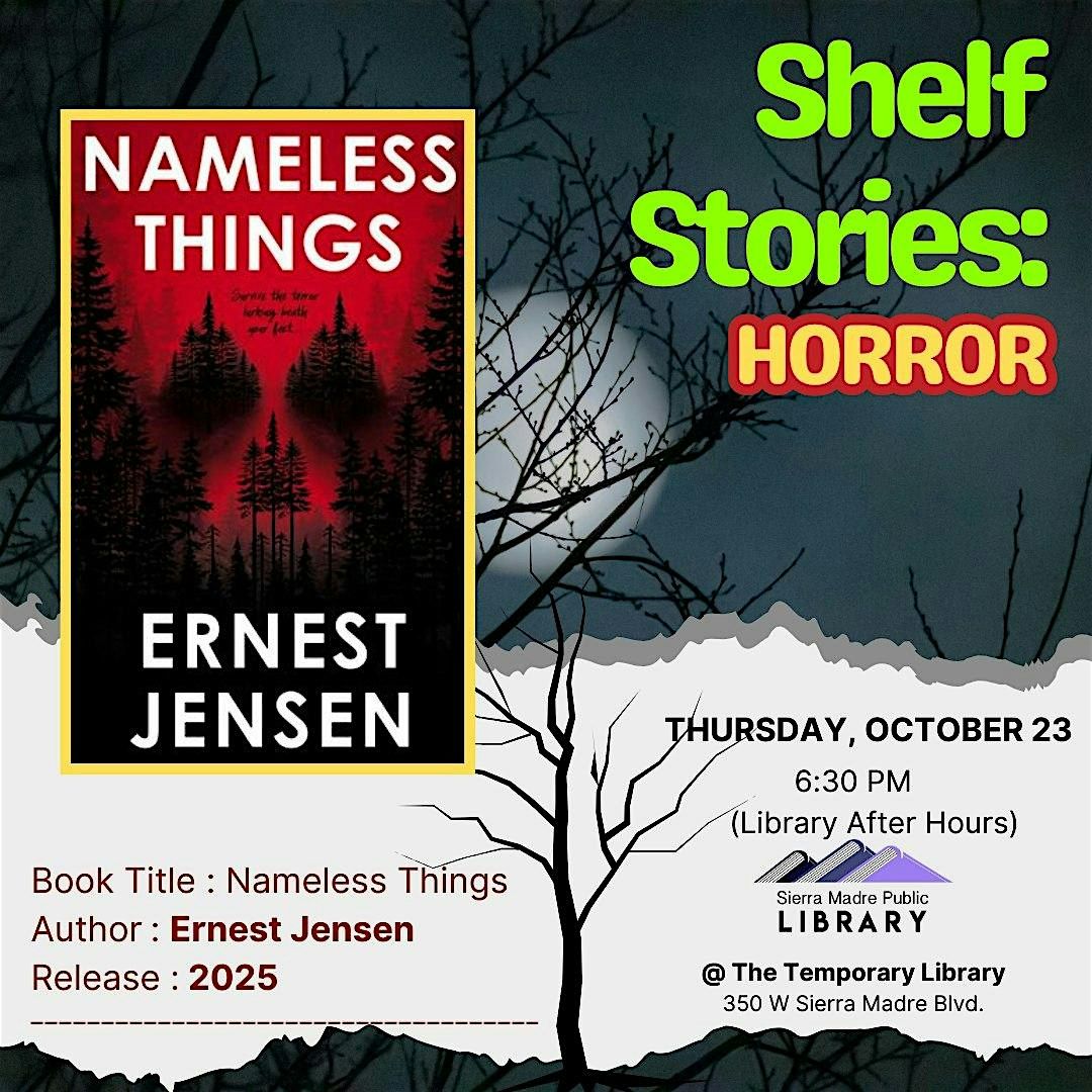 Shelf Stories: Tales from the Horror Shelf, 23 October | Event in Sierra Madre | AllEvents