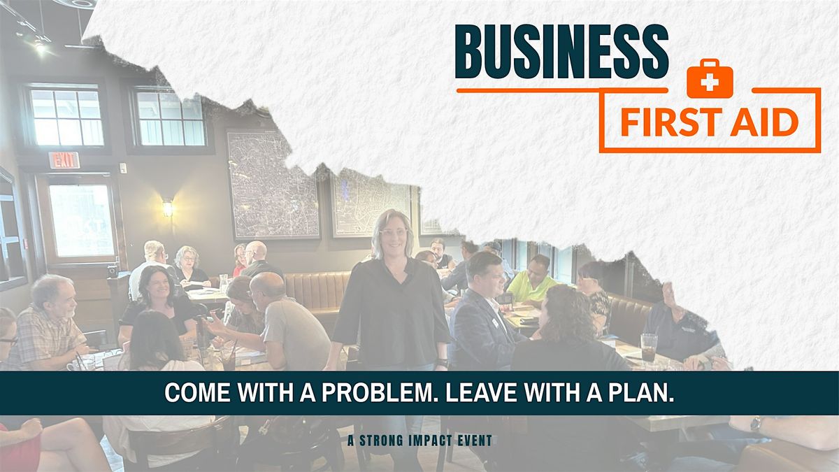 Business First Aid, 22 October | Event in Edmonton | AllEvents