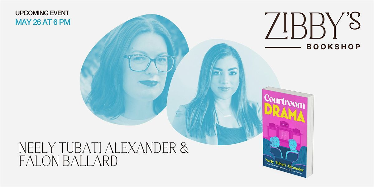 Author event! Neely Tubati Alexander x Falon Ballard, 26 May | Event in Santa Monica | AllEvents