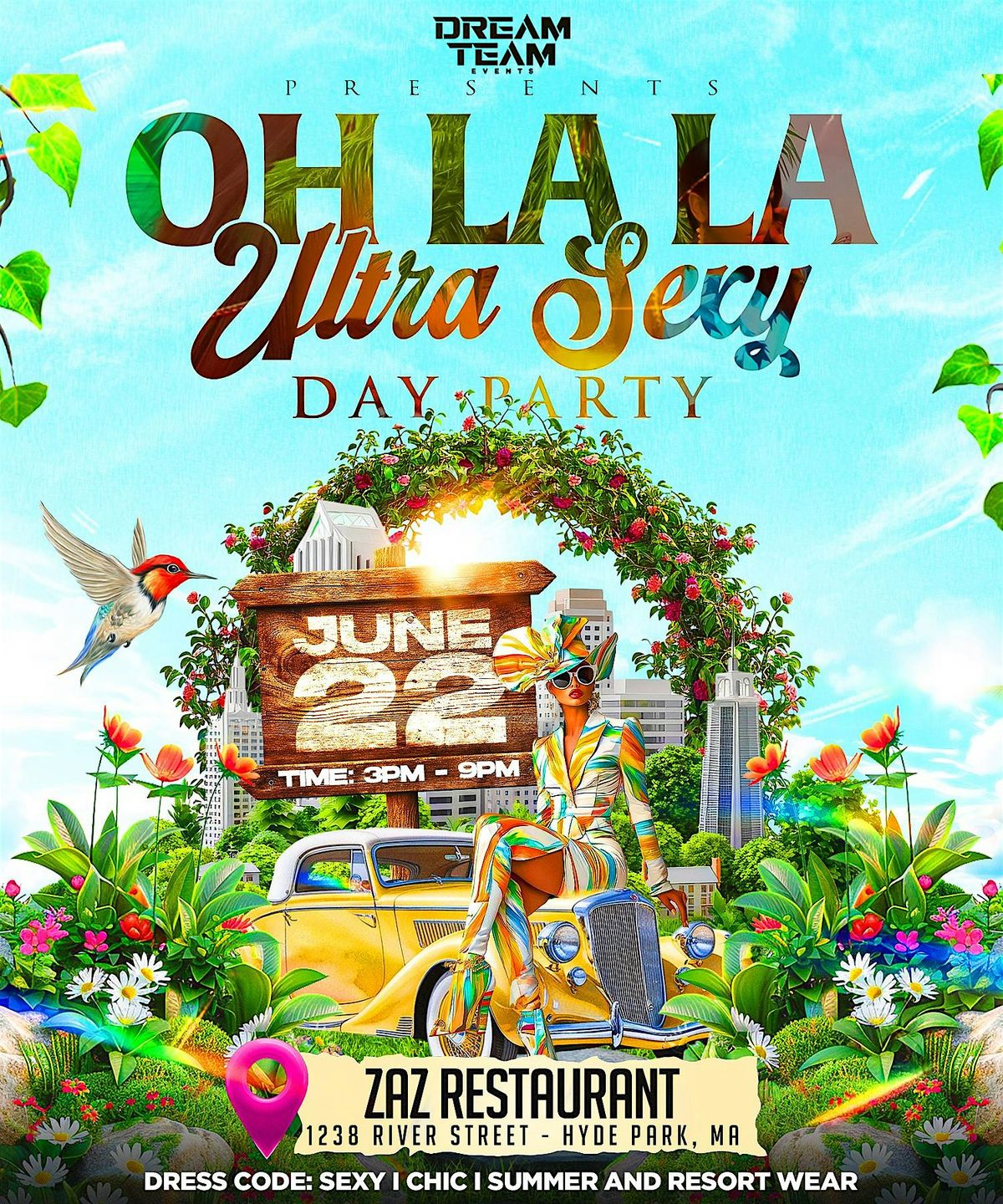 OHLALA ULTRA SEXY DAY PARTY, 22 June | Event in Boston | AllEvents