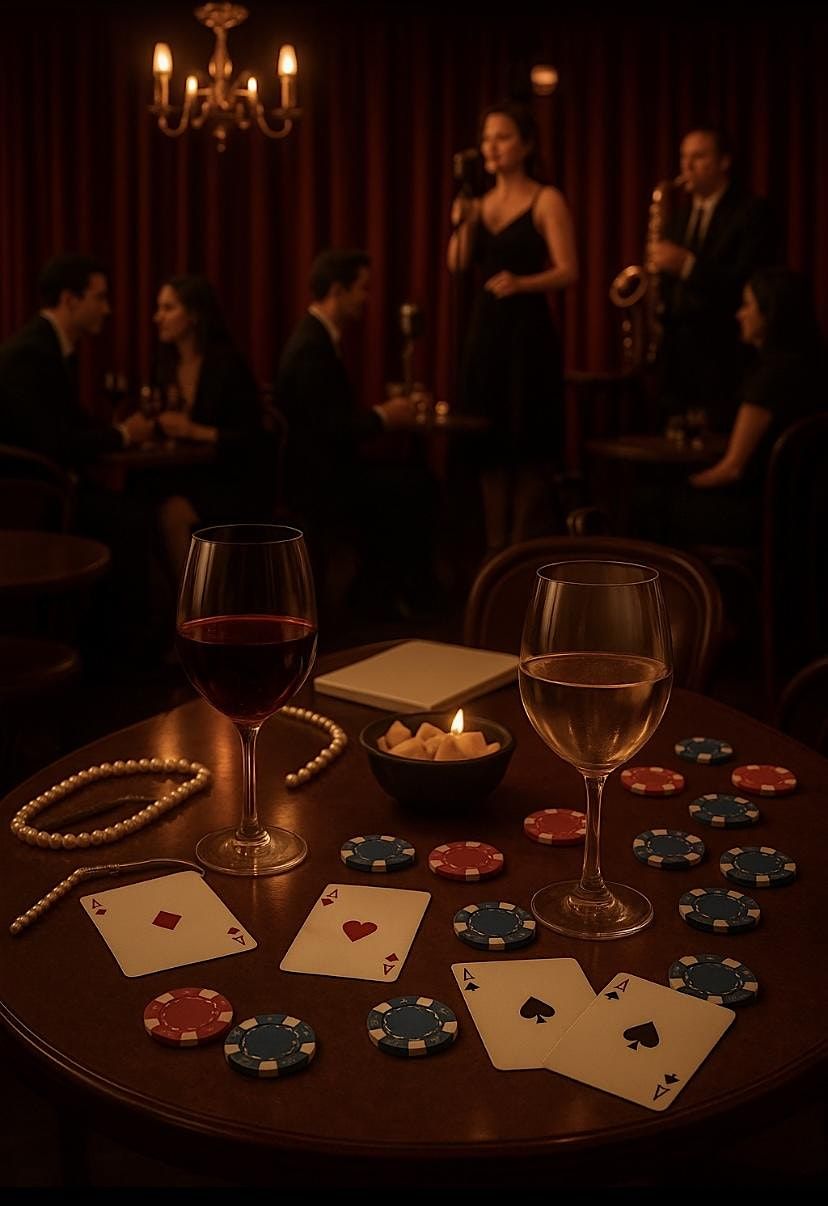 Sip & Paint Jazz Night | Art, Wine & Appetizers Experience, 4 December | Event in Montréal | AllEvents