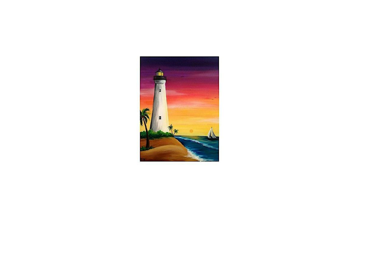 STEP BY STEP PAINT CLASS, 4 October | Event in Largo | AllEvents