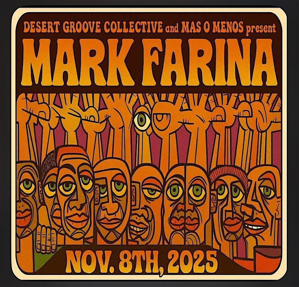 Desert Groove Day Party at Más o Menos, 8 November | Event in Joshua Tree | AllEvents