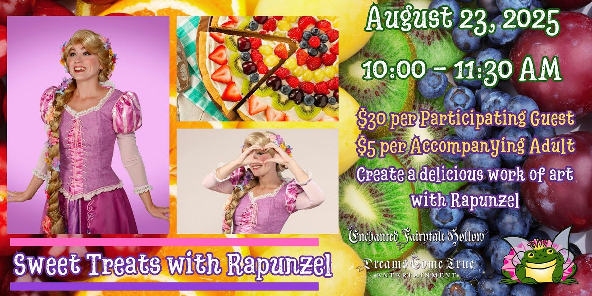 Sweet Treats: Fantastic Fruit Pizza Mosaics with Rapunzel, 23 August | Event in Lakeland | AllEvents