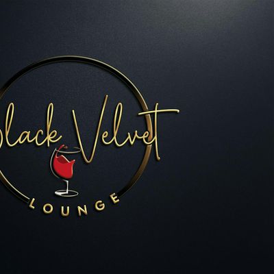 Black Velvet Lounge logo