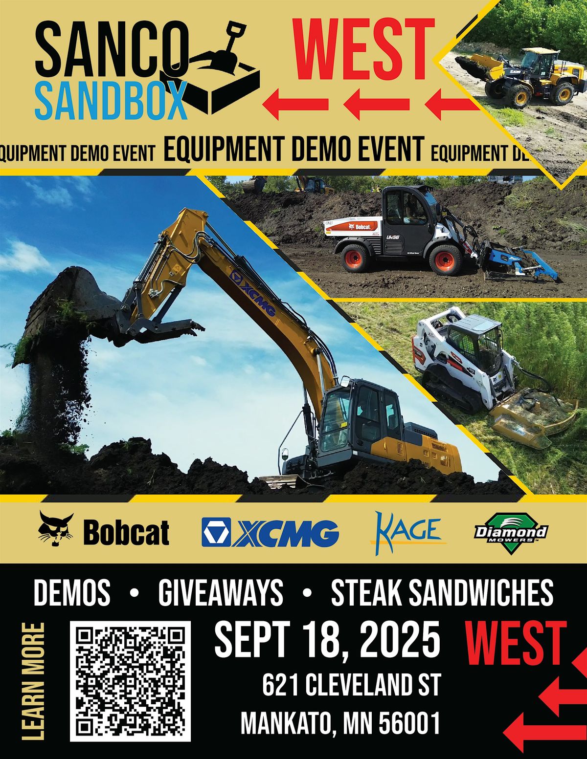 Sanco Sandbox - WEST, 18 September | Event in Mankato | AllEvents