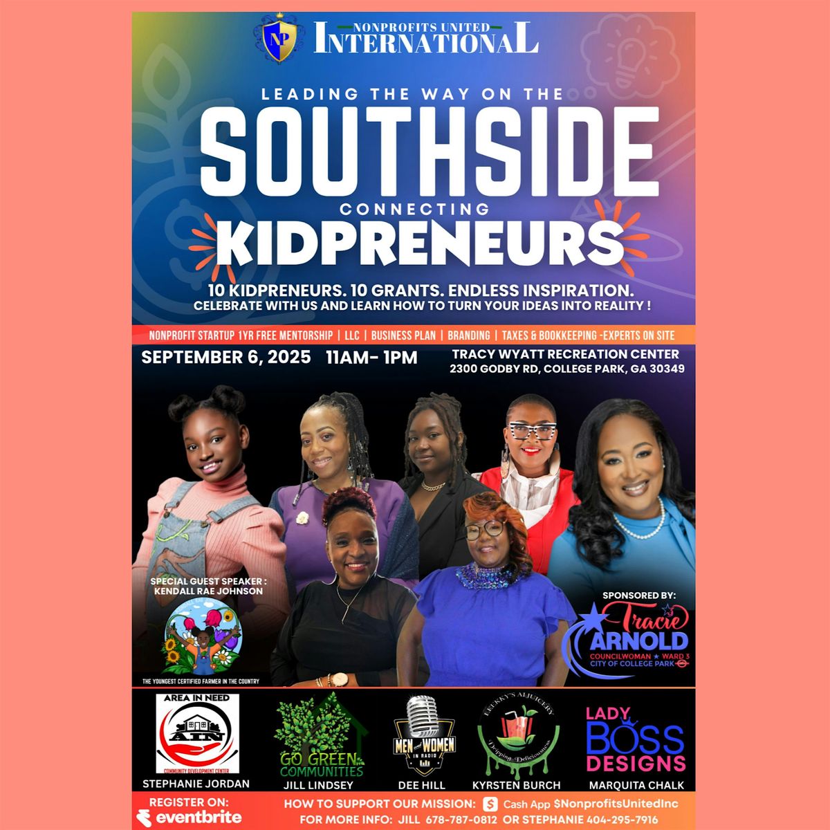 Leading The Way on The Southside Connecting Kidpreneurs, 6 September | Event in College Park | AllEvents