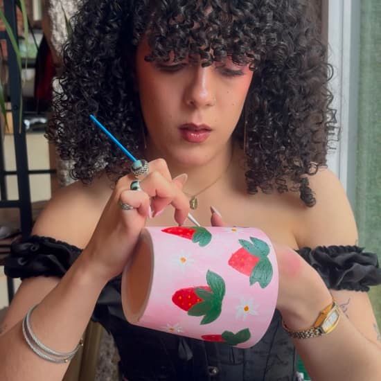PintArte: Pinta una Maceta+ vino y merienda, 9 May | Event in Madrid | AllEvents