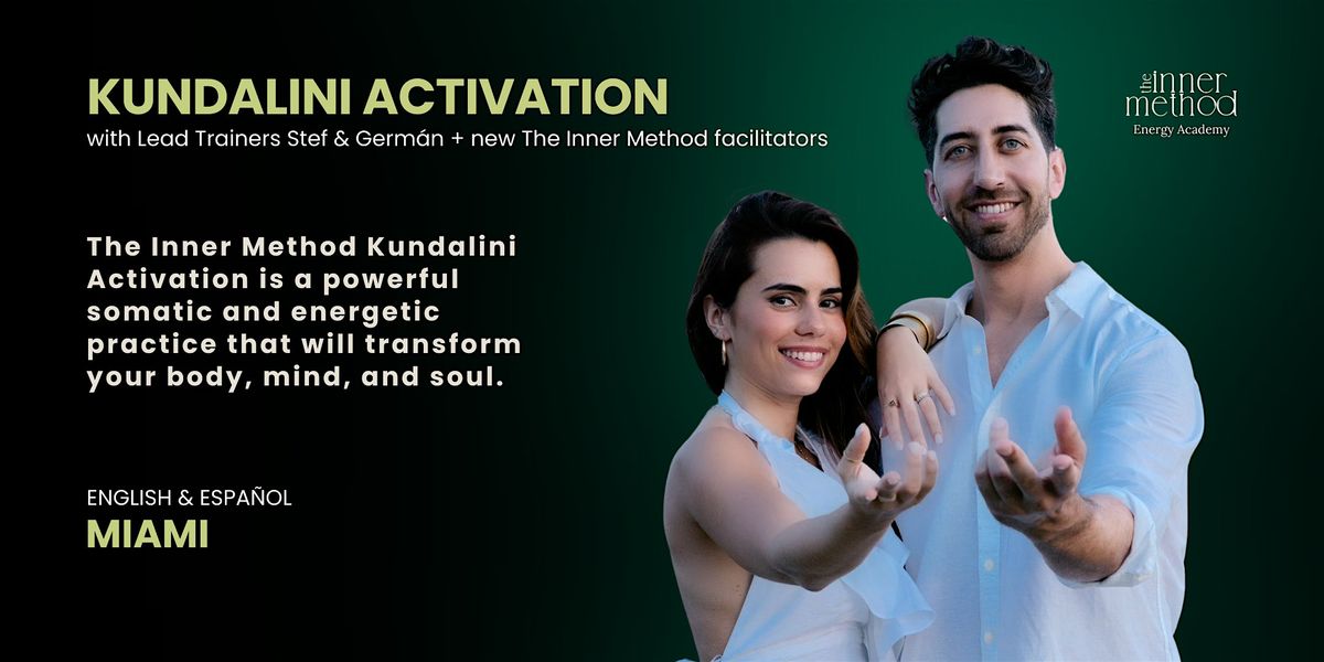 The Inner Method  Kundalini Activation in Edgewater  with 10 Facilitators, 26 October | Event in Miami | AllEvents