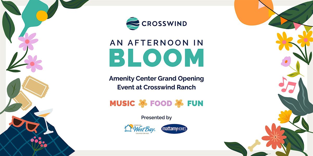 Crosswind Ranch Amenity Center Grand Opening, 8825 Aurelia Ave, Parrish ...