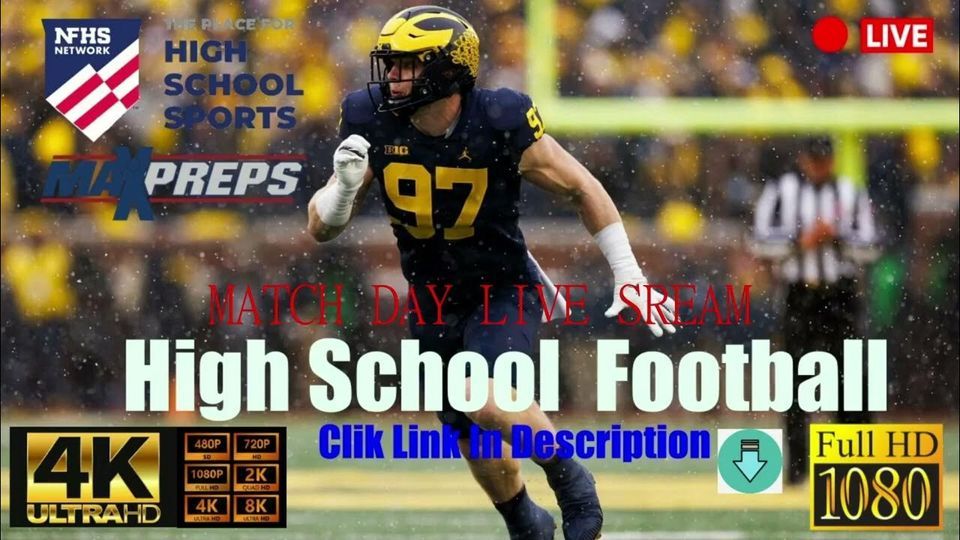 Bisbee vs. Madison Highland Prep Live Varsity Football , Bisbee High