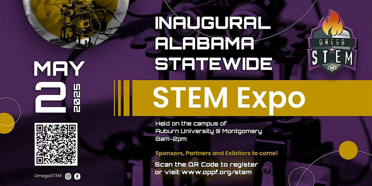 Inaugural Alabama Statewide STEM Expo, 2 May | Event in Montgomery | AllEvents