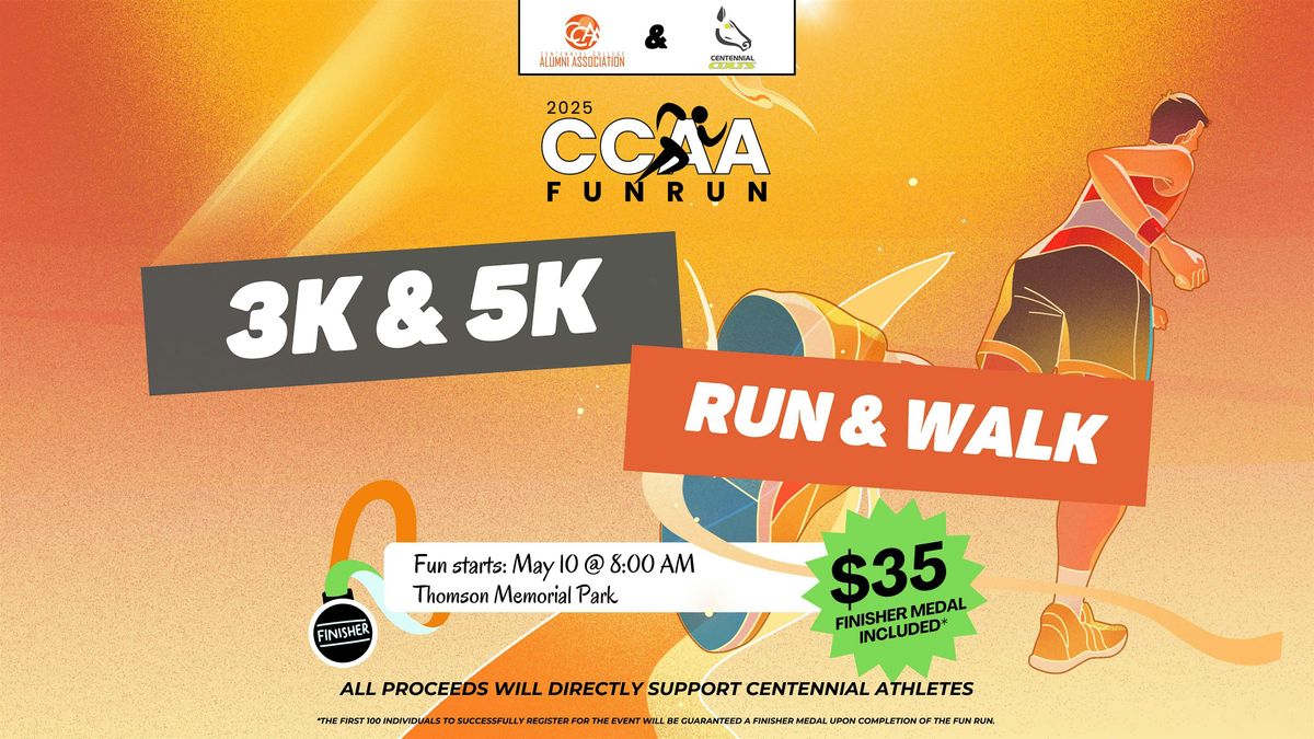 CCAA Fun Run 2025: Run for Health! | Event in Toronto | AllEvents