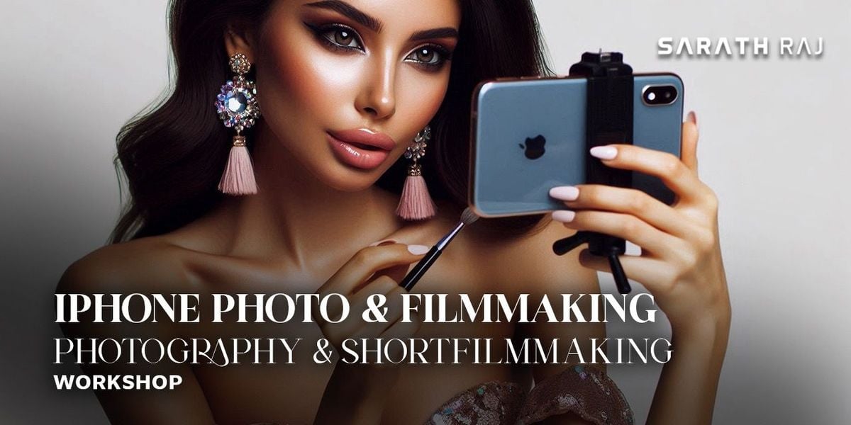 iPhone Photography & Short Film Making Workshop, 28 September | Event in Bangalore | AllEvents