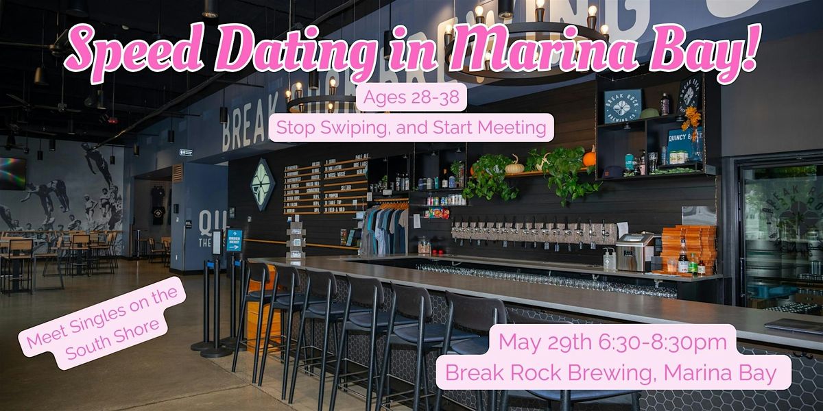 Speed Dating in Quincy! Ages 28-38, 1 drink included, 29 May | Event in Quincy | AllEvents