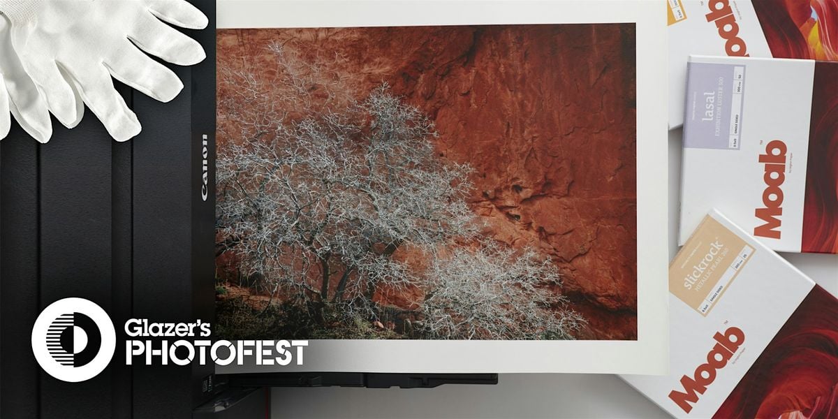 PhotoFest: Mastering Paper Selection for Inkjet Printing, 30 May | Event in Seattle | AllEvents