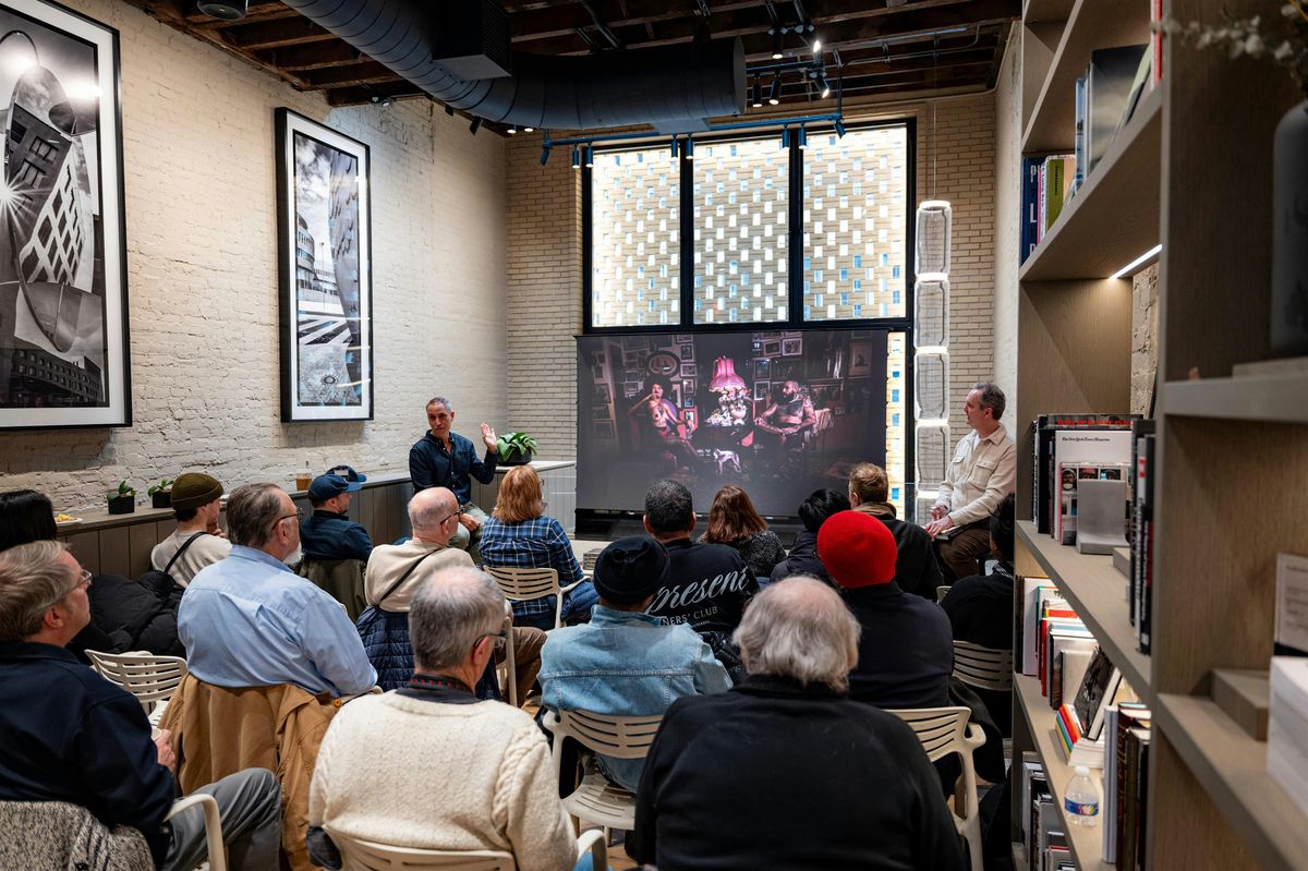 Behind the Binding | Spring | Part 3, 14 June | Event in New York | AllEvents
