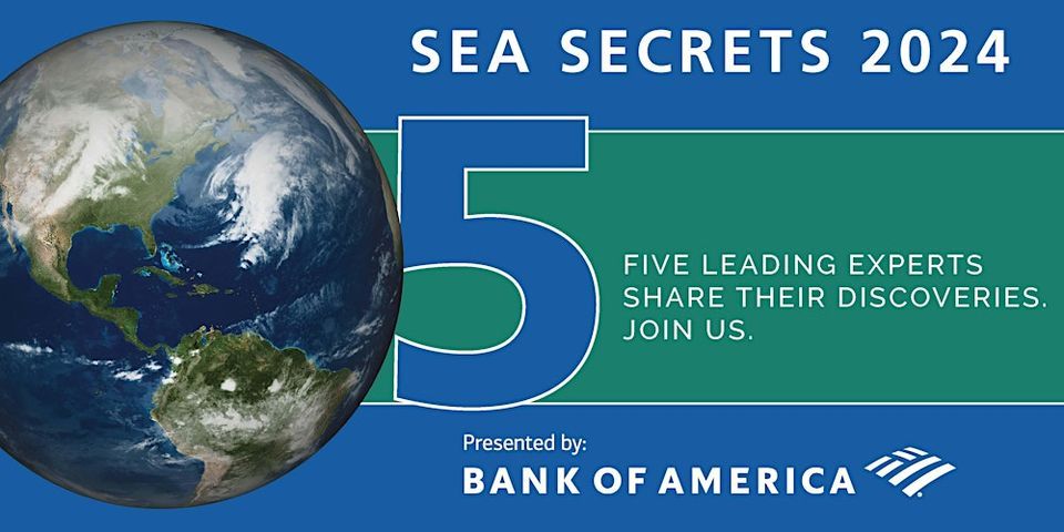 Sea Secrets Lecture Series 2024 with Rebecca Gruby, Ph.D., 4600 Rickenbacker Cswy, Miami, FL ...